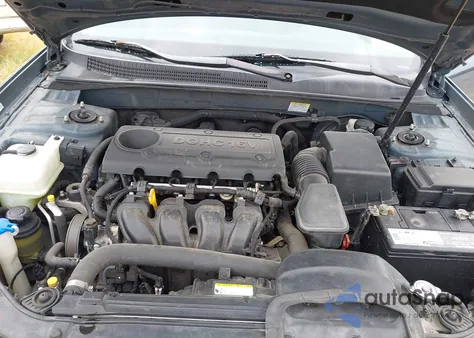 2009 Hyundai Sonata Gls z USA, uszkodzony, nr VIN 5NPET46C59H467520